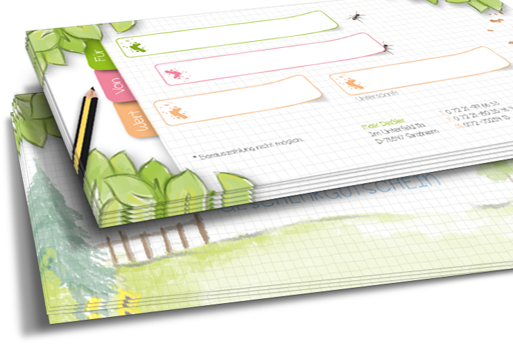 Gutschein Gutschein 25 Euro