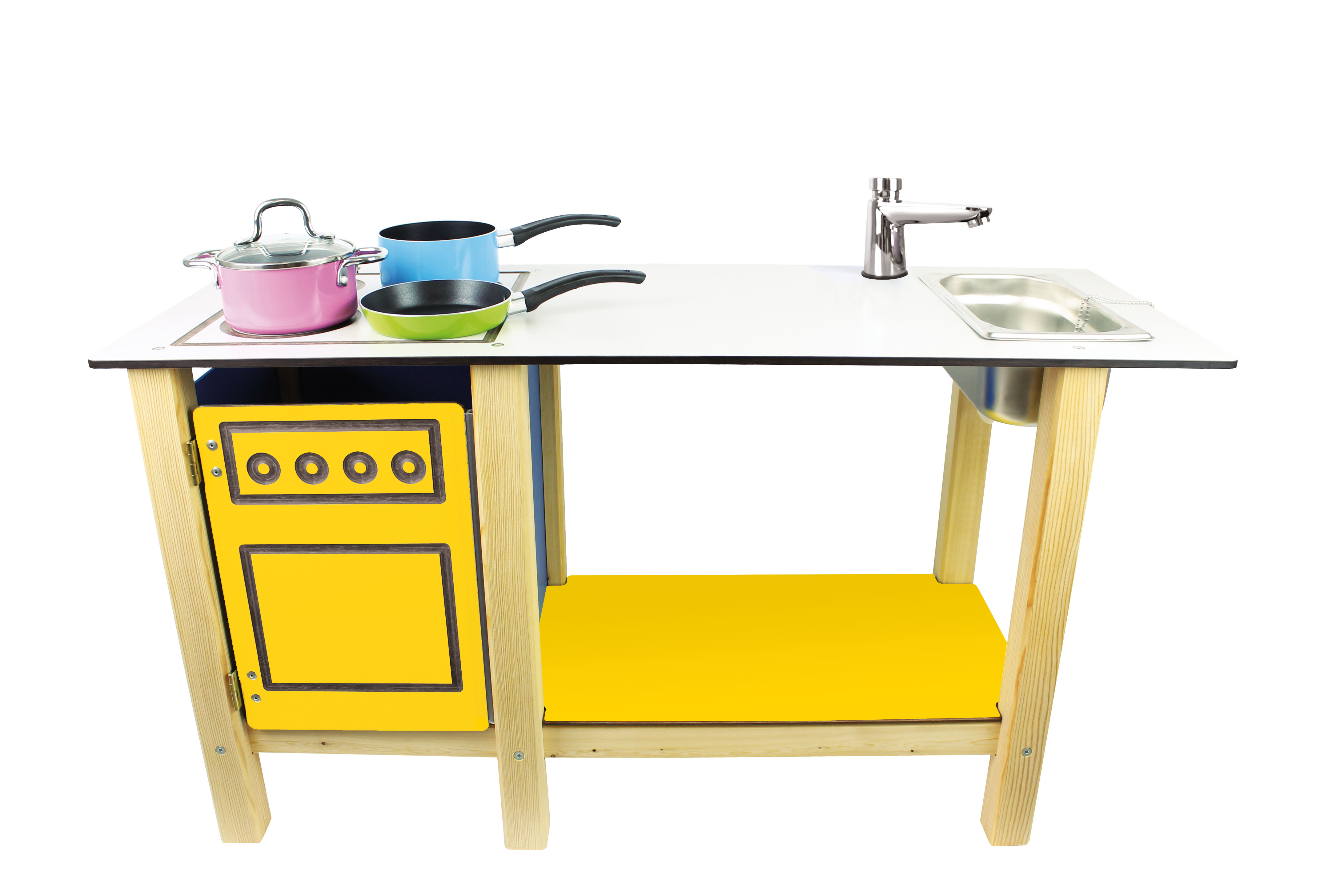 Kueche_2_grohe_sonnenscheingelb_RGB Die Matschküche premium Grohe - pastell -